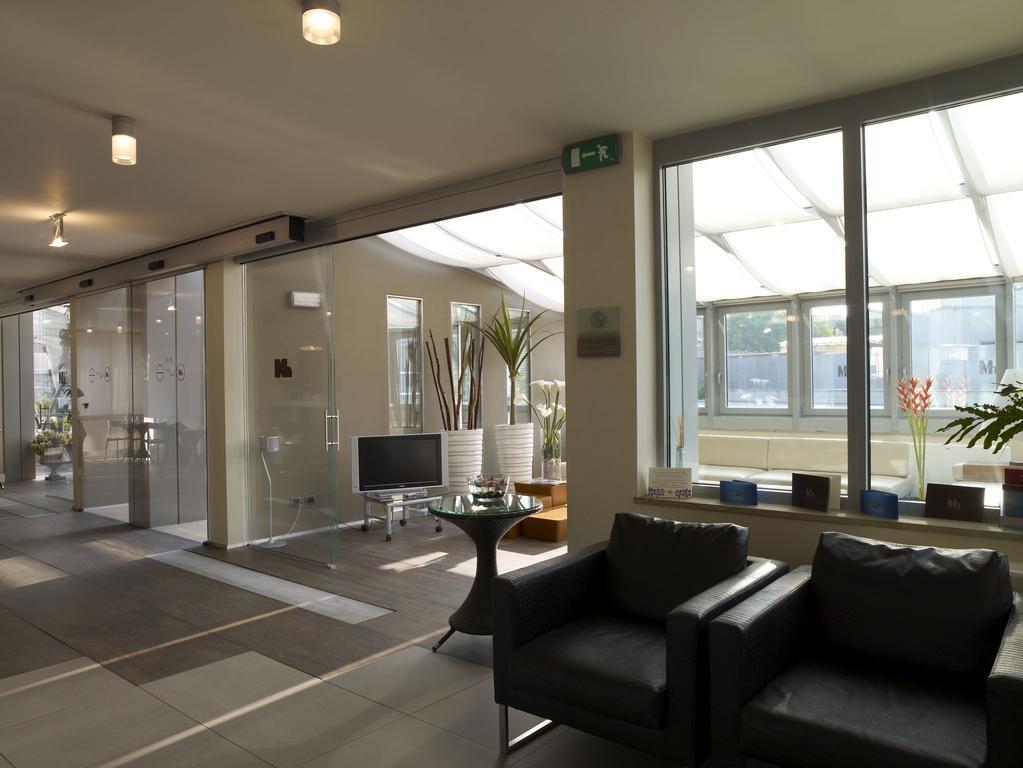 Hotel Montini Linate Airport Пескиера Боромео Екстериор снимка