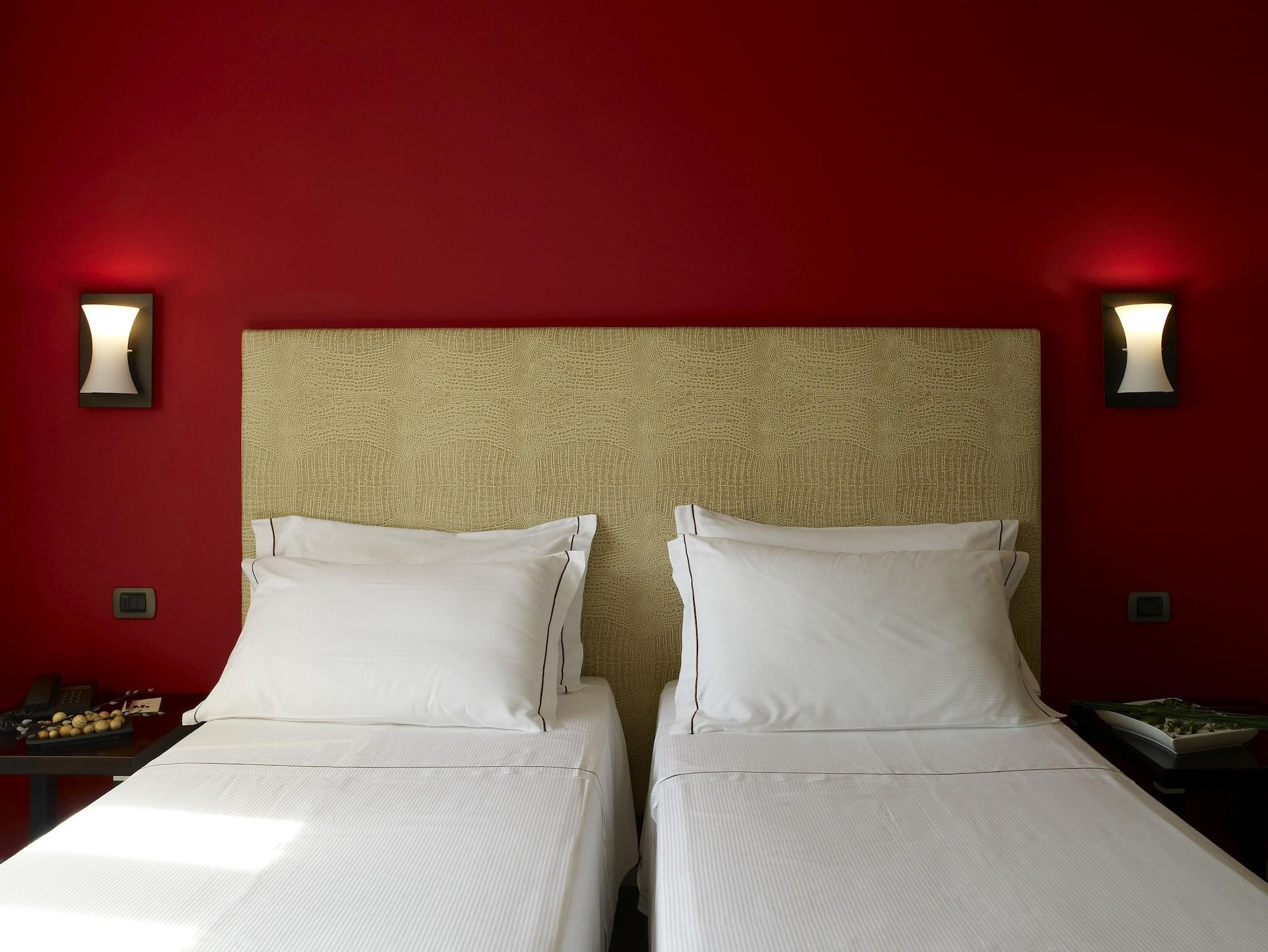 Hotel Montini Linate Airport Пескиера Боромео Екстериор снимка