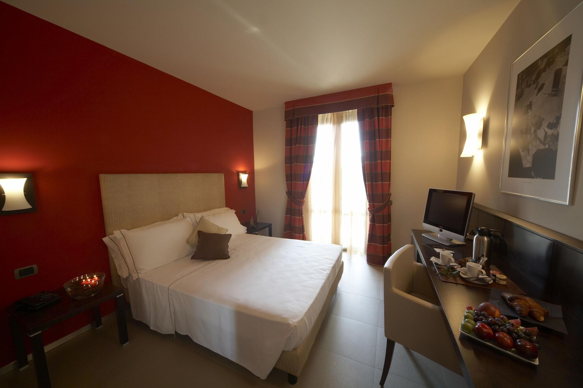 Hotel Montini Linate Airport Пескиера Боромео Екстериор снимка