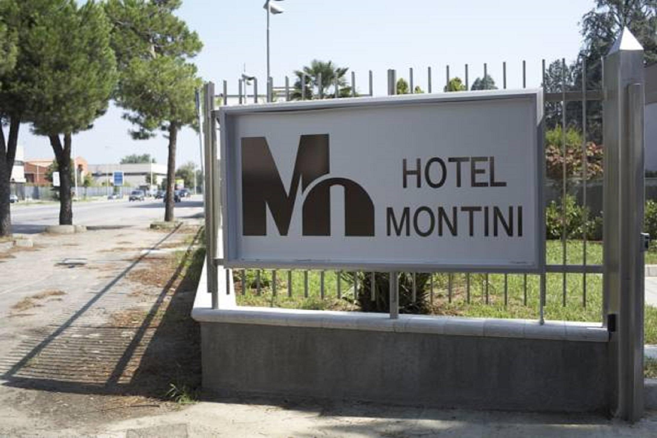 Hotel Montini Linate Airport Пескиера Боромео Екстериор снимка