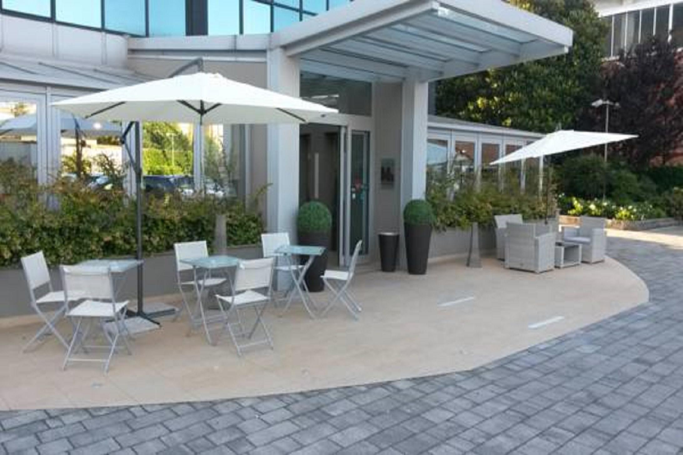 Hotel Montini Linate Airport Пескиера Боромео Екстериор снимка